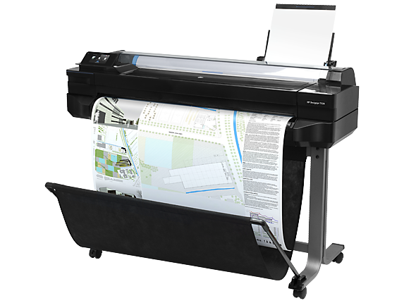 HP Designjet T520 24-in ePrinter: A1 (CQ890A) 718EL